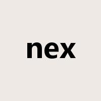 nex是什么意思