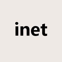 inet是什么意思