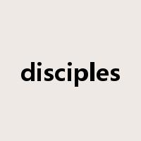 disciples是什么意思