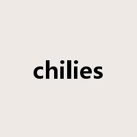 chilies是什么意思