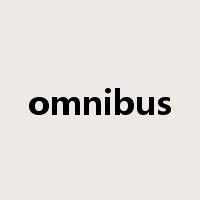 omnibus是什么意思