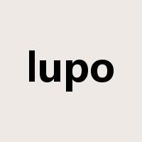 lupo是什么意思