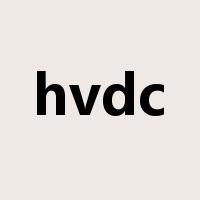 hvdc是什么意思