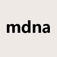 mdna是什么意思