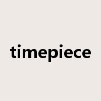 timepiece是什么意思