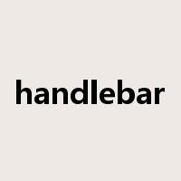 handlebar是什么意思