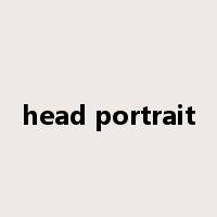 head portrait是什么意思
