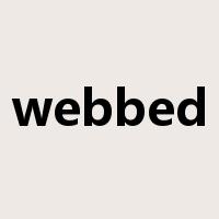 webbed是什么意思