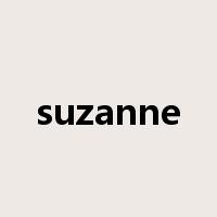 suzanne是什么意思