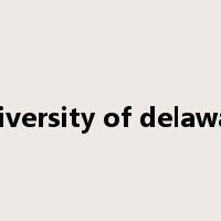 university of delaware是什么意思