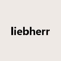 liebherr是什么意思