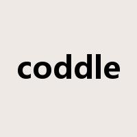 coddle是什么意思