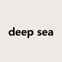 deep sea是什么意思