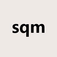 sqm是什么意思
