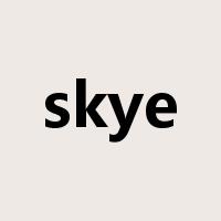 skye是什么意思