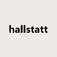 hallstatt是什么意思