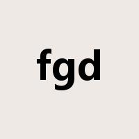 fgd是什么意思