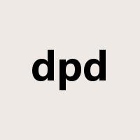 dpd是什么意思