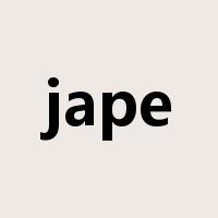 jape是什么意思