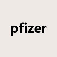 pfizer是什么意思
