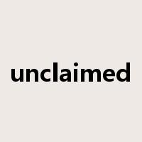 unclaimed是什么意思