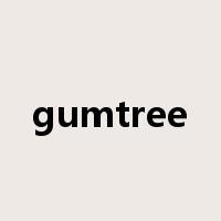 gumtree是什么意思