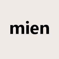 mien是什么意思