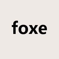 foxe是什么意思