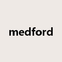 medford是什么意思