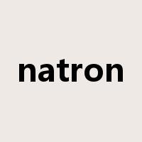 natron是什么意思