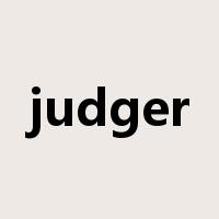 judger是什么意思