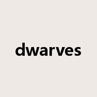 dwarves是什么意思