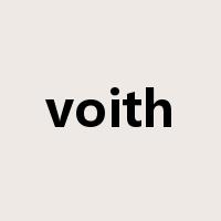voith是什么意思