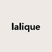 lalique是什么意思