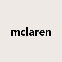 mclaren是什么意思