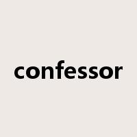 confessor是什么意思