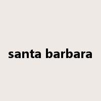 santa barbara是什么意思