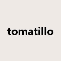tomatillo是什么意思