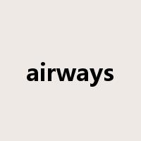 airways是什么意思