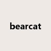 bearcat是什么意思