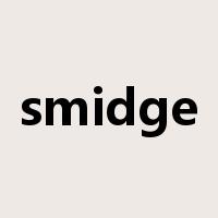 smidge是什么意思
