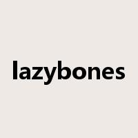 lazybones是什么意思