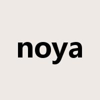 noya是什么意思
