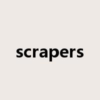 scrapers是什么意思