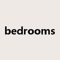bedrooms是什么意思