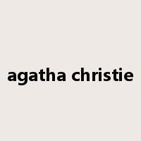 agatha christie是什么意思