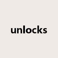 unlocks是什么意思