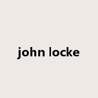 john locke是什么意思