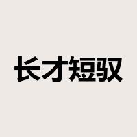 长才短驭是什么意思