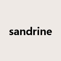 sandrine是什么意思